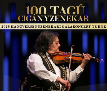 100 TAGÚ CIGÁNYZENEKAR 