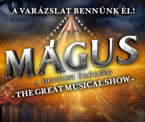 MÁGUS - A HOUDINI ÖRÖKSÉG 