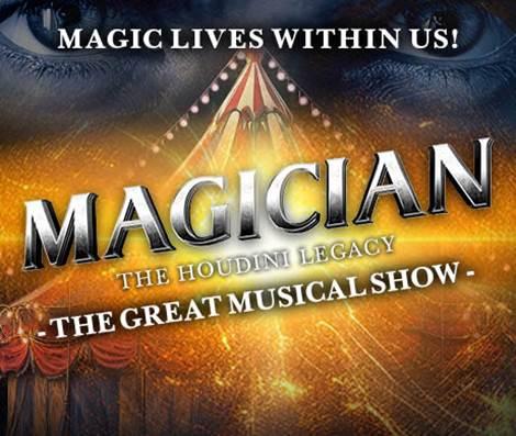 MÁGUS - A HOUDINI ÖRÖKSÉG 