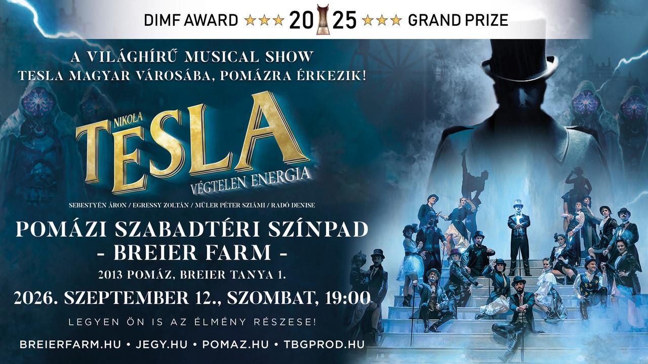 Nikola Tesla Végtelen Energia The Great Musical show