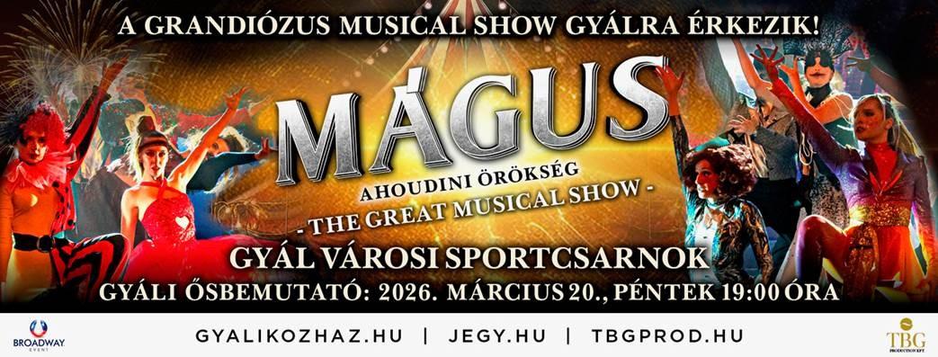 MÁGUS - A HOUDINI ÖRÖKSÉG  TÖRTÉNETÜNKRŐL