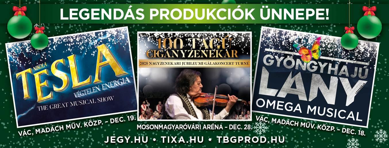 Gyöngyhajú Lány Omega Musical SZÍNPADON AZ EXPERIDANCE